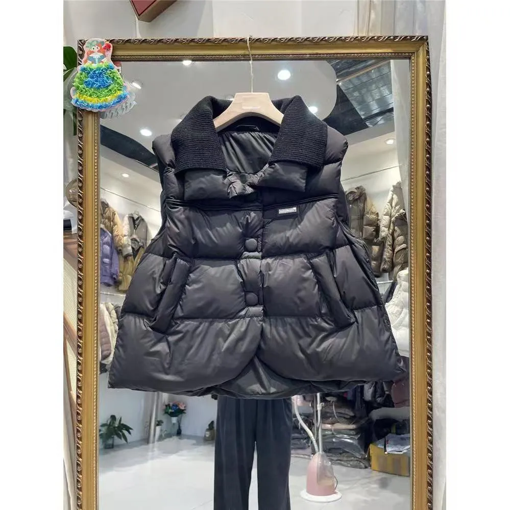2026 Winter Down Jacket For Women Stylish And Beautiful Double-Shoulder Blouse-Style Coat Loose And Casual Cotton Suit M-3XL