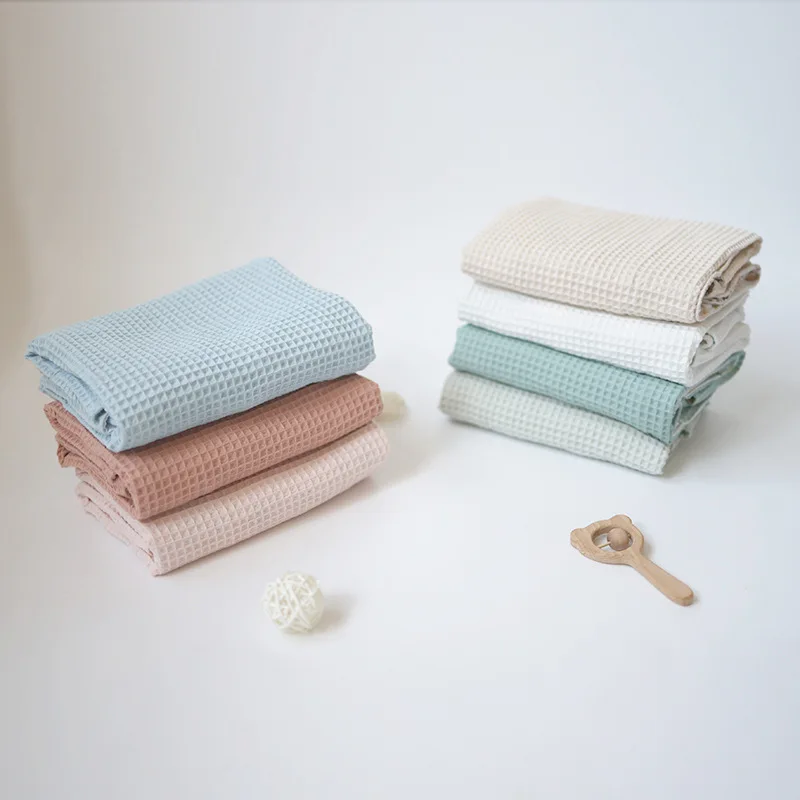 Muslin Baby Swaddle Blankets for New Born Infant Bedding Organic Baby Accessories Newborn Receive Cotton Blanket