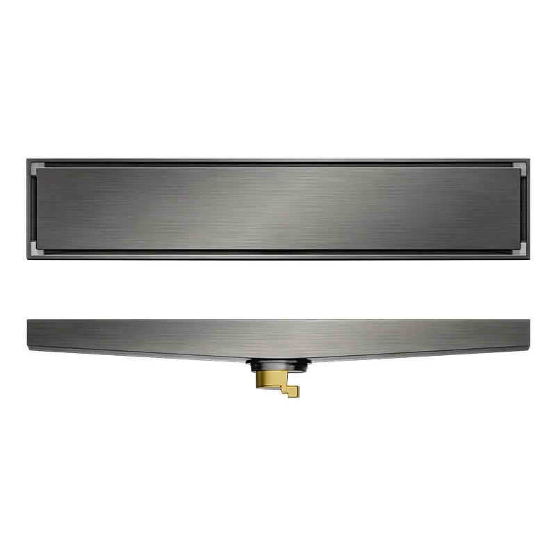 

Invisible long water guide, floor drain deodorant 304 stainless steel large drain sink shower extension