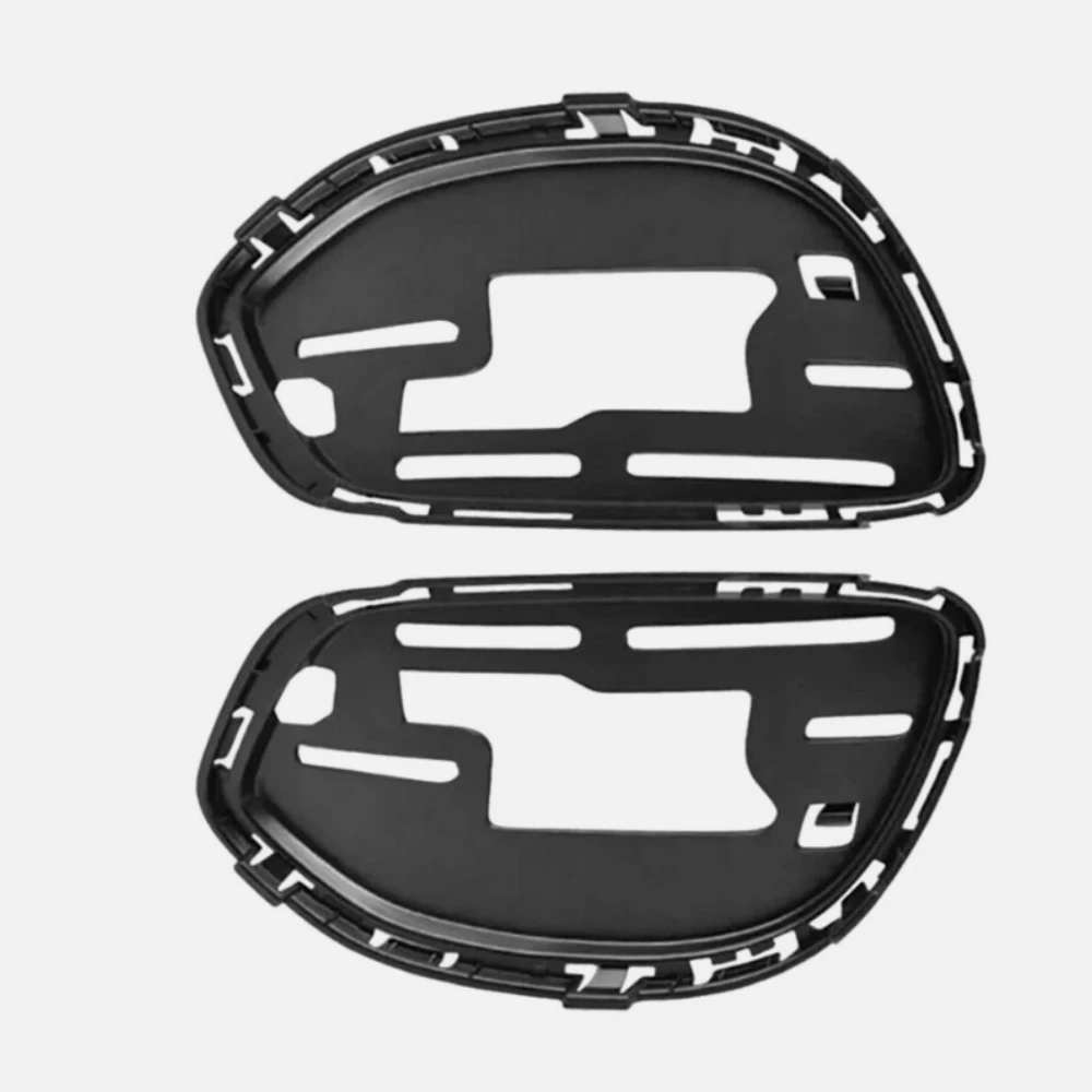Front Bumper Fog Light Lamp Grille Cover A2228855001 A2228855101 For Mercedes Benz S- Class W222  2018-2020