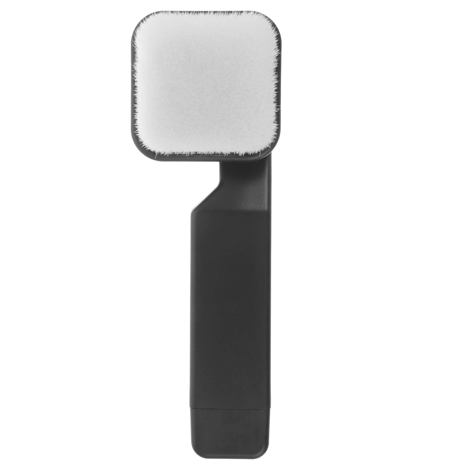 Double Sided Square Facial Cleansing Brush Man Face Scrub Cleaning Scrubber Silica Gel Wash