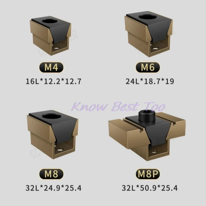 CNC Batch Product Processing OK Precision Fixture Multi Station Fixed Small Inner Support Clamping Block