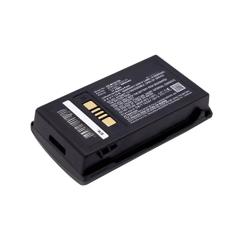 Barcode Scanner Battery 5200mAh/2740mAh BTRY-MC32-01-01 82-000012-01 for Motorola/Zebra MC3200 MC32N0 MC32N0-S MC33 MC3300