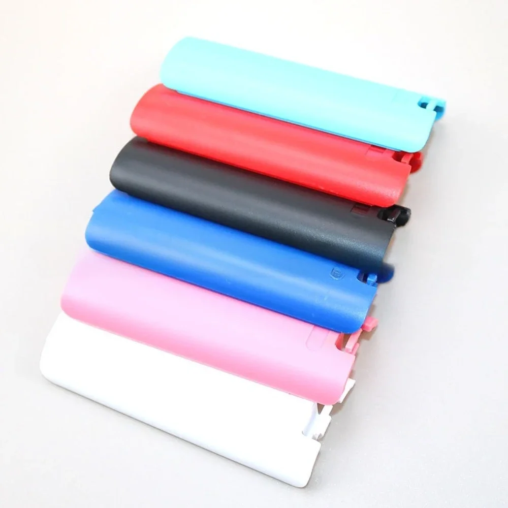 1pc Wireless Game Controller Battery Case Back Cover for Wii Remote Controller Gamepad Handle Battery Case Cover