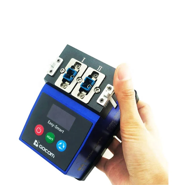 GOCOM Easy Smart M05B FTTH Portable SC UPC Connector Optical Fiber Polishing Machine