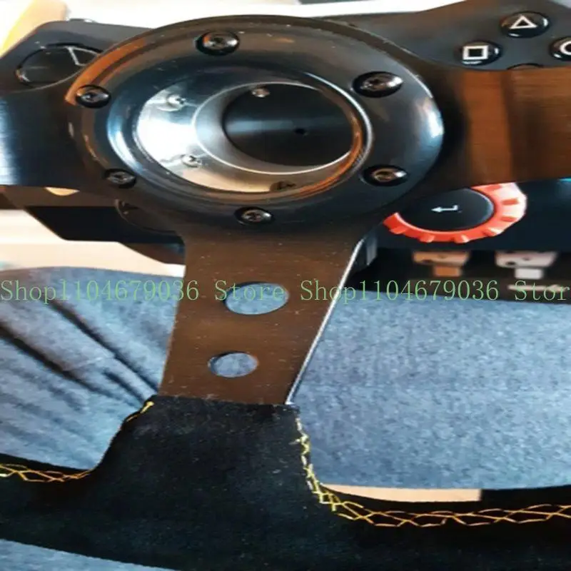 652F Steering Wheel Adapter Plate Racing Car Game Modification Racing Wheel Accessory