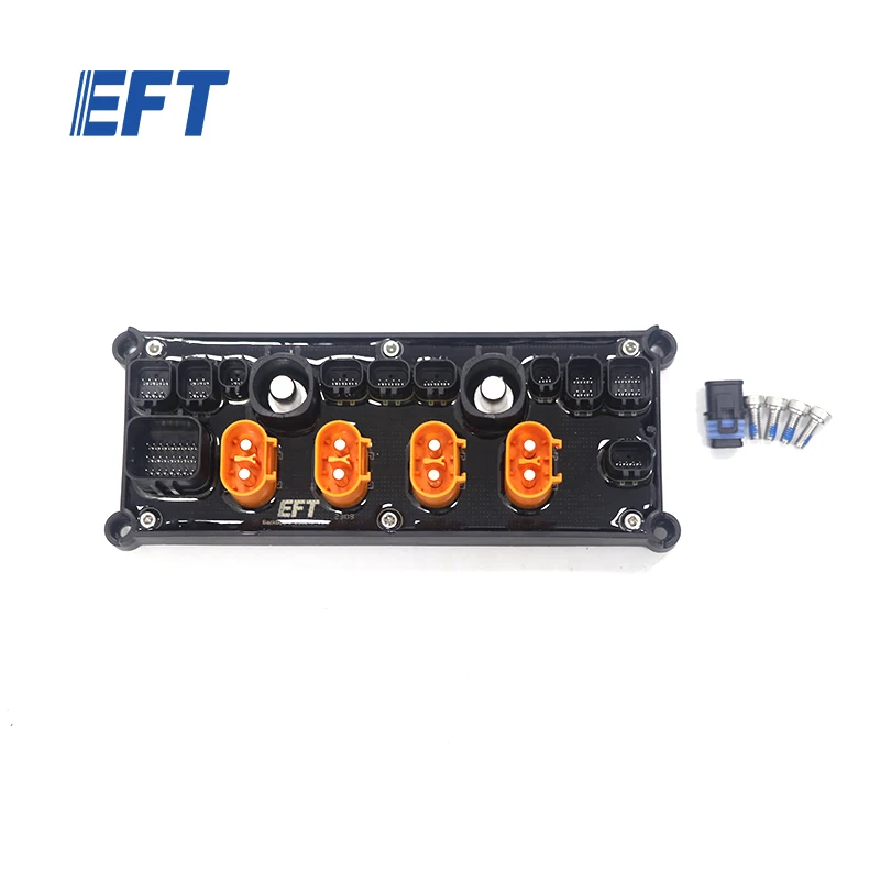 10.05.10.0044.C EFT Power Distribution Board Rear/Z Series/V7.3/1pcs for EFT Z30 Z50 Agri Drone adapt to batteries without MOS