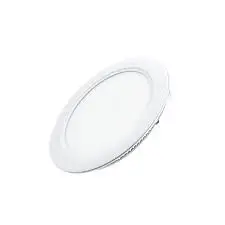 9W SLYM LED PANEL ROUND 3000K NEW