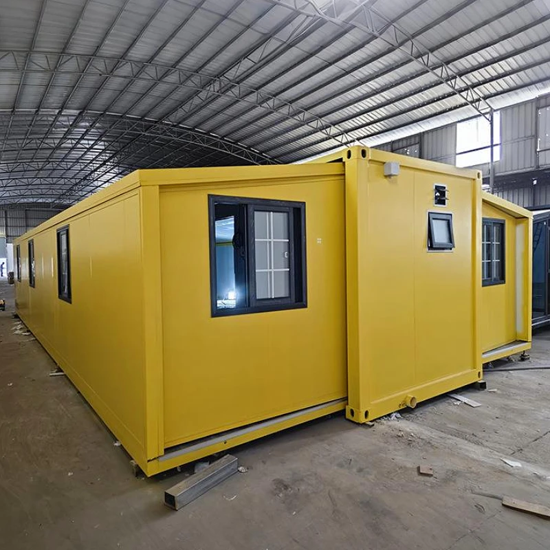 

20ft 40ft Expandable Container House Mobile Tiny House Steel Villa Warehouse Barn Folding Room Garden Rooms Sunroom Homestay