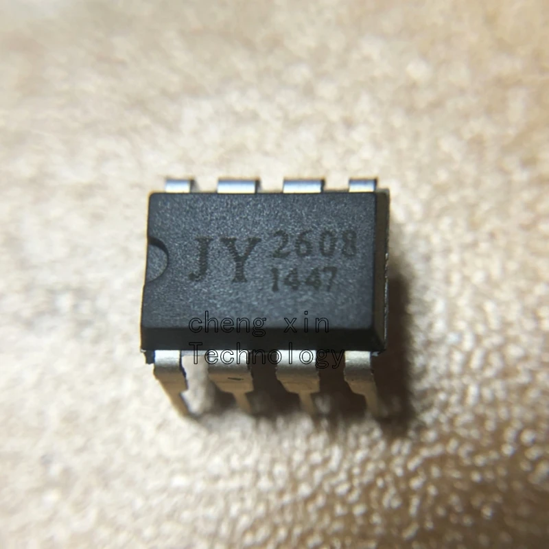 JY2608 20PCS 50PCS New and Original SOP-8 DIP-8LED Multi-Function Segmented Switch Circuit silkscreen:2608