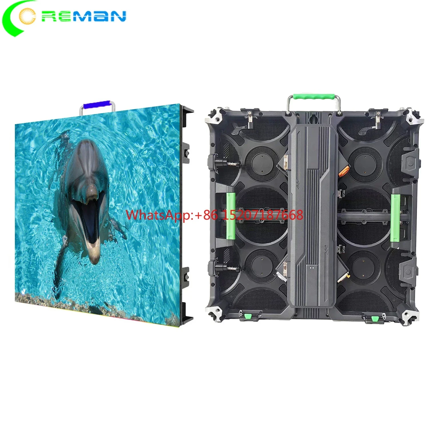 Cheap price stage concert dj booth Indoor led video panel 500x500 P2.976 P2.9 full color led display