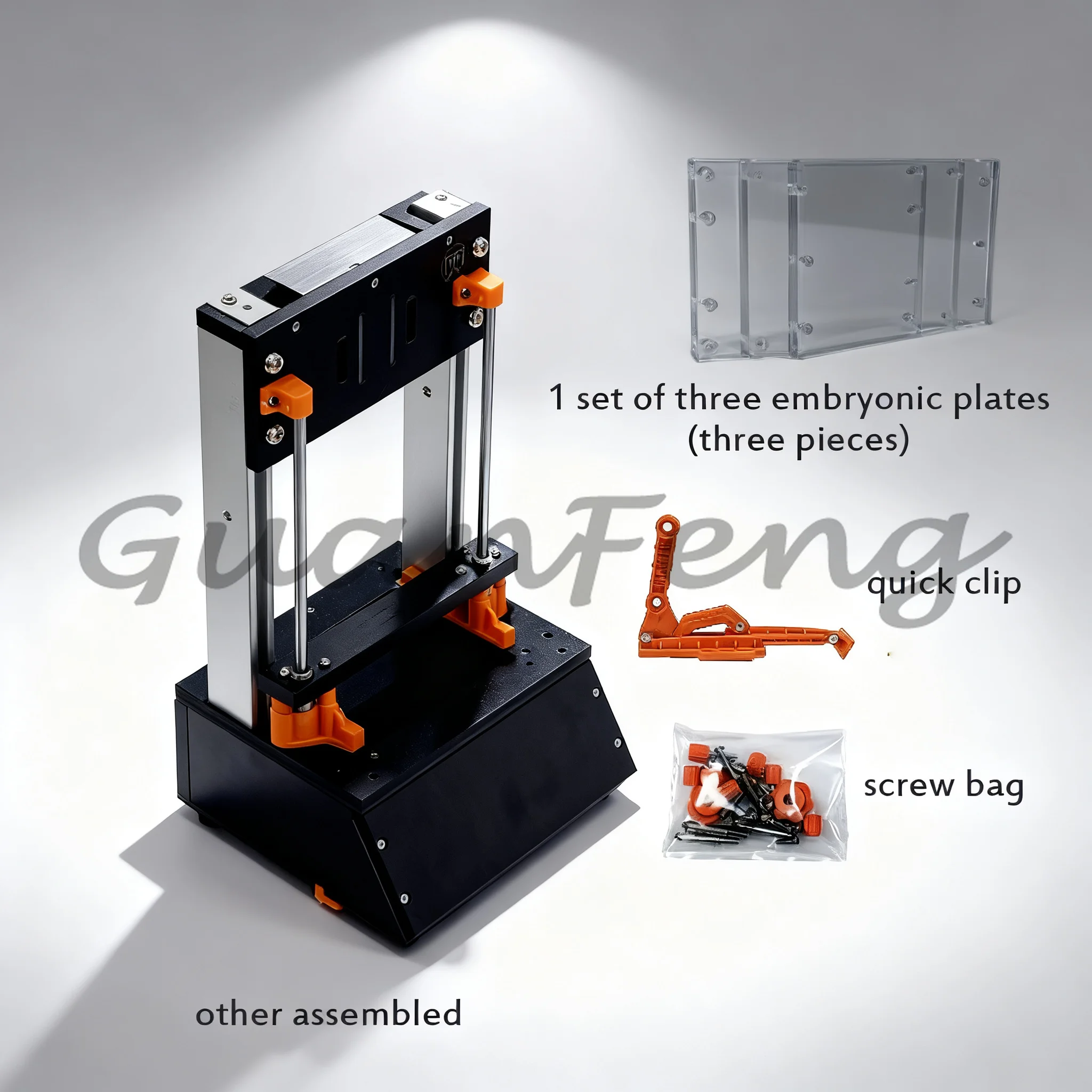 Multifunctional PCB Test Bench Universal ICT FCT Fixture, 60MM Stroke PCBA Circuit Board Functional Testing Tool