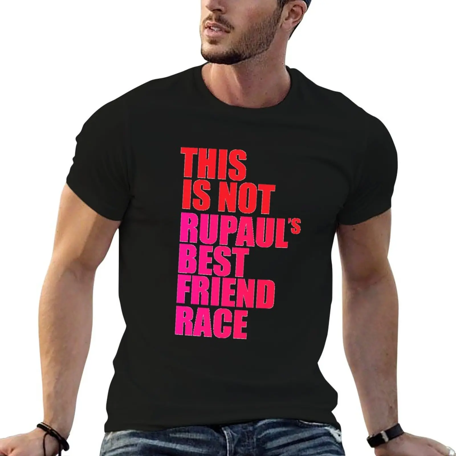 Футболка Drag Race с надписью 