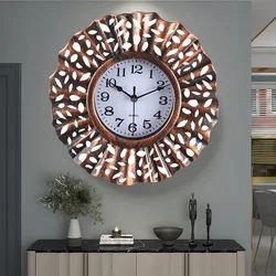 Silent Wall Clock Mute No Tick No Punch Simple Wall Clock for Bedroom Living Room Study Wall Decoration Kitchen