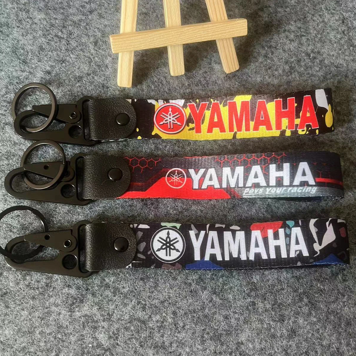 

For Yamaha Motorcycle Keychain Logo Accessories