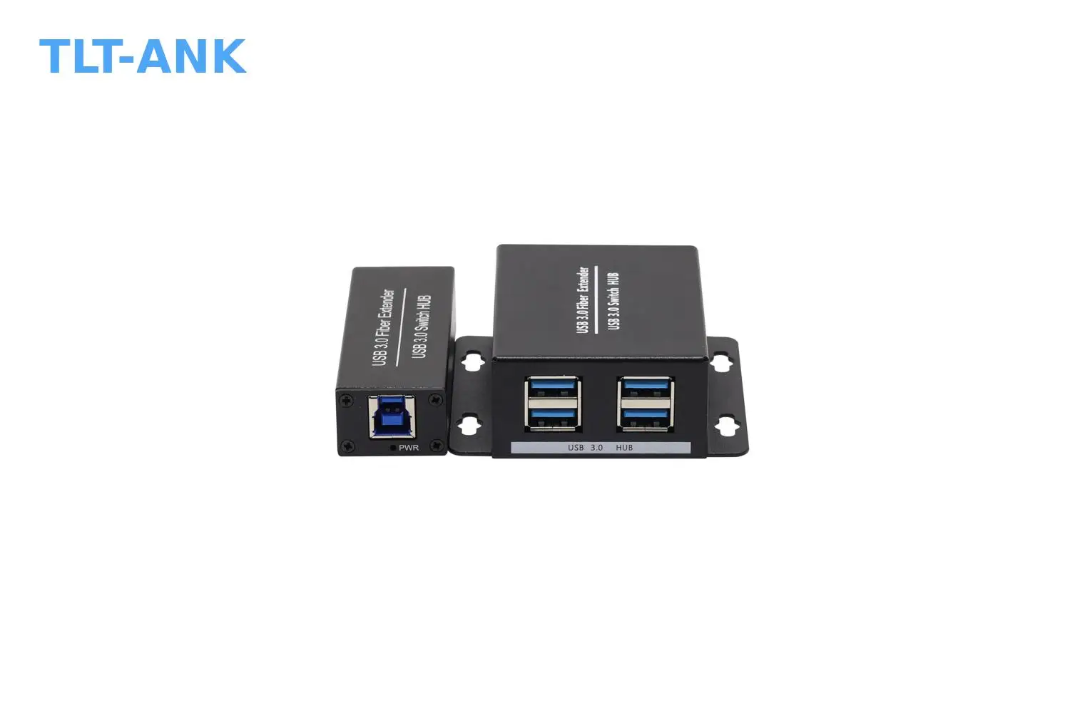 USB3.0 to Fiber Optic Extender Converter High Speed 10KM Transmission Compact USB Fiber Optic Converter Plug and Play view 6