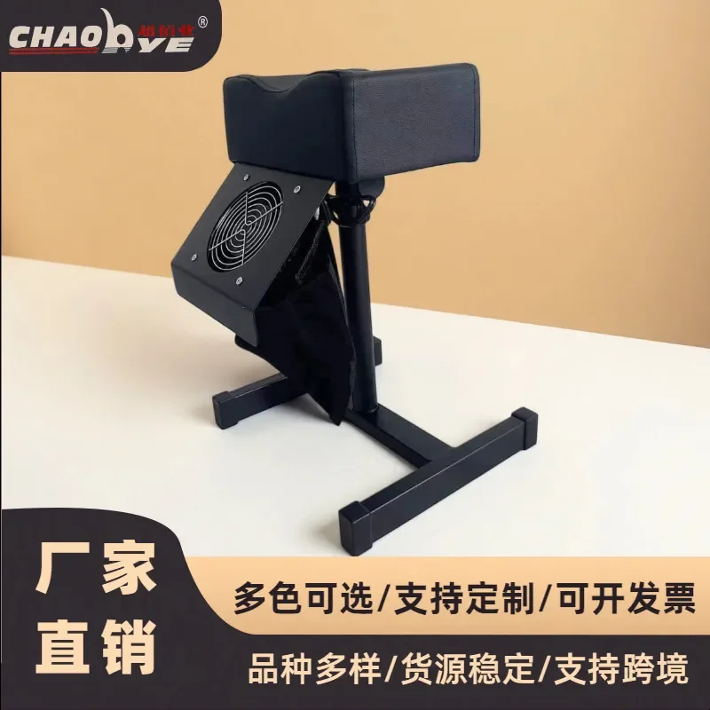 Cross-border new manicure pedicure stool, vacuum cleaner, floor bracket can lift and lower the manicure dust suction machine