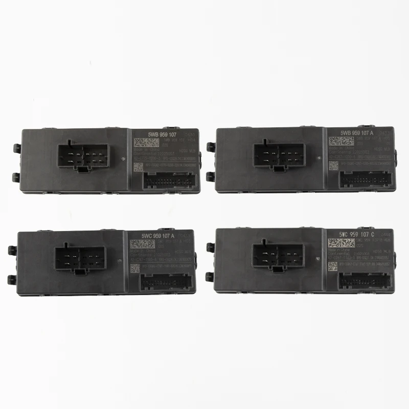 

Автомобильный электрический модуль управления задней дверью 5WB959107 5WB959107A 5WC959107A 5WC959107C Модуль управления электронной электрокой багажника