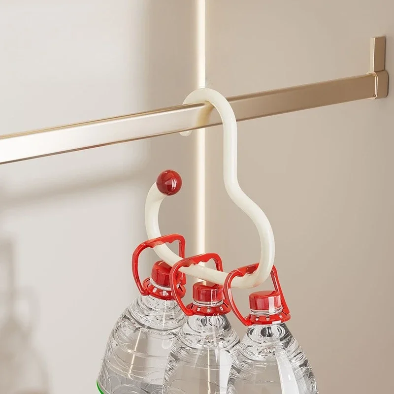 3/18 pçs cachecol circular de dopamina e suporte de exibição de gravata gancho multifuncional, adequado para armazenamento de quarto para lenços cremalheiras de gravata