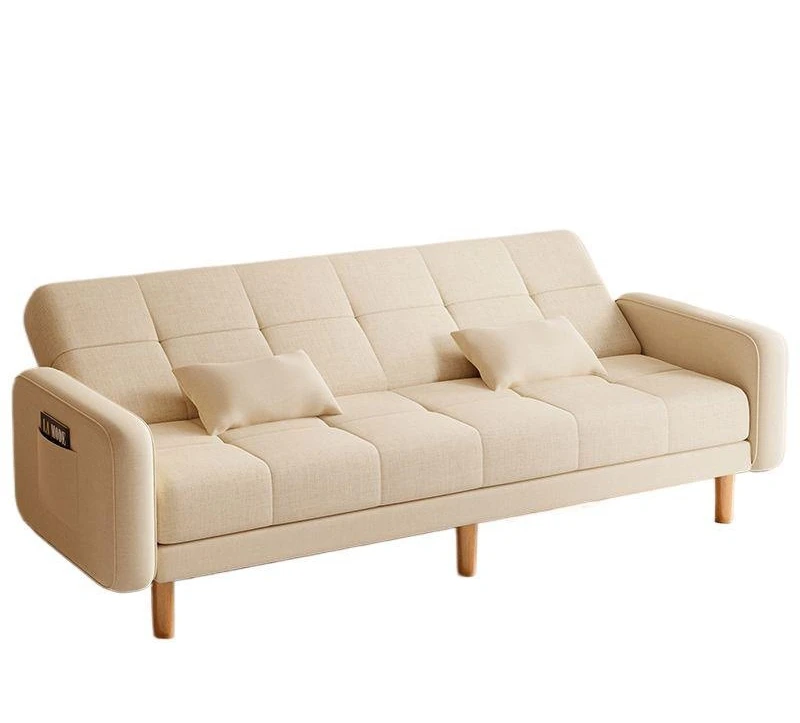 

Small apartment, living room, household, simple, modern, folding, sofa bed