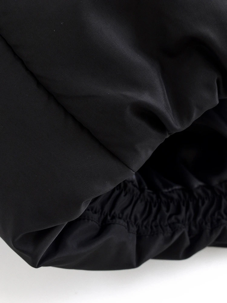 جاكيت نسائي مقاوم للماء والرياح بياقة عالية مع غطاء رأس قابل للتعديل مع سدادات وأكمام طويلة وجيوب وحاشية مرنة وسحاب جاكيت بغطاء رأس معاطف دافئة للخريف والشتاء