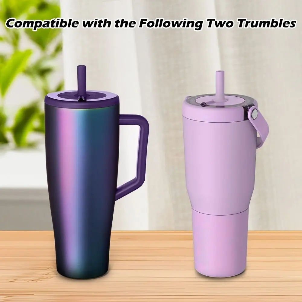 Silicone Magnetic Straw Cap Dustproof Leakproof Straw Protector Colorful 3D Drinkware Accessories for Brumate Era/Resa Tumblers
