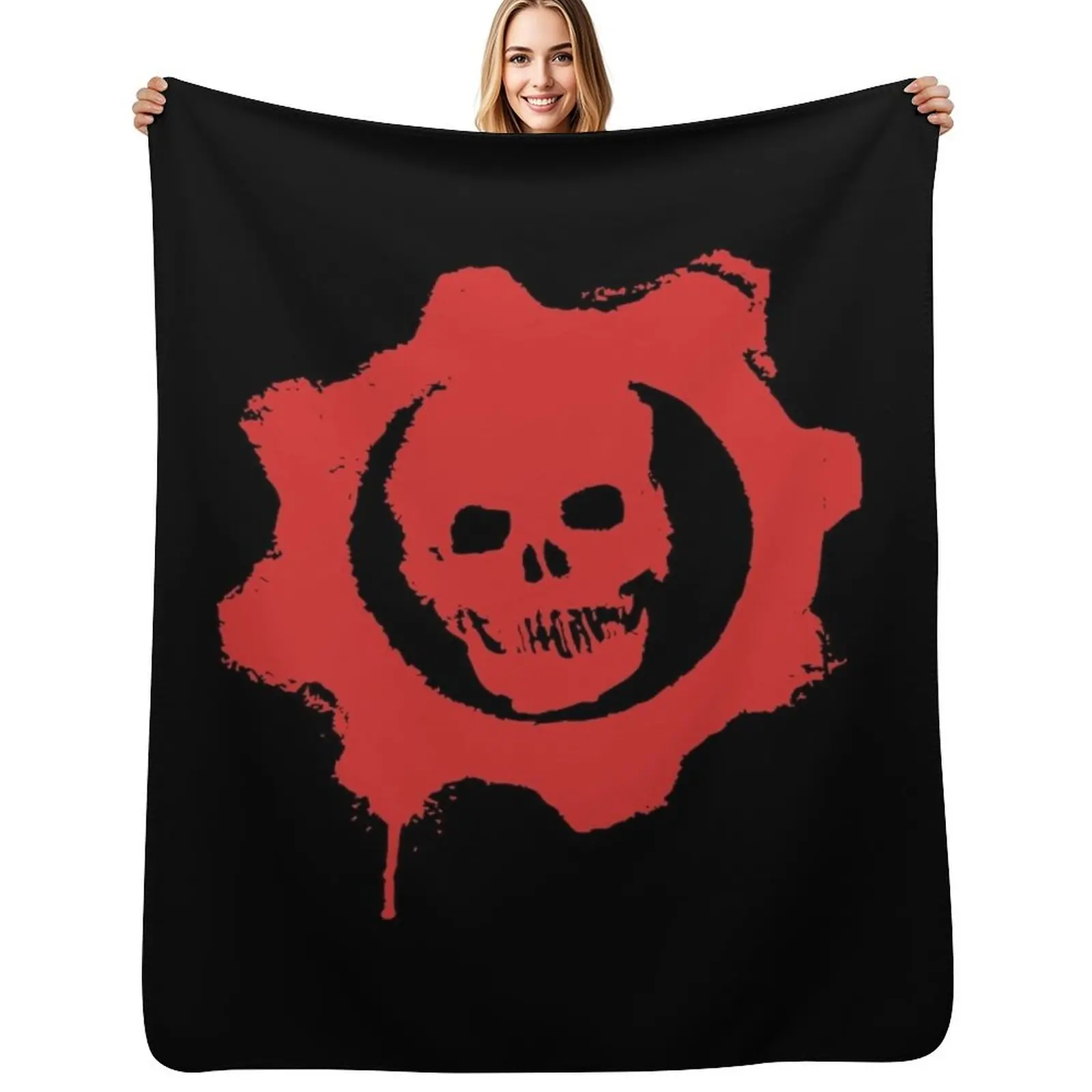 

gerilya...clasic Throw Blanket bed plaid Blankets Sofas Of Decoration Plush Travel Blankets