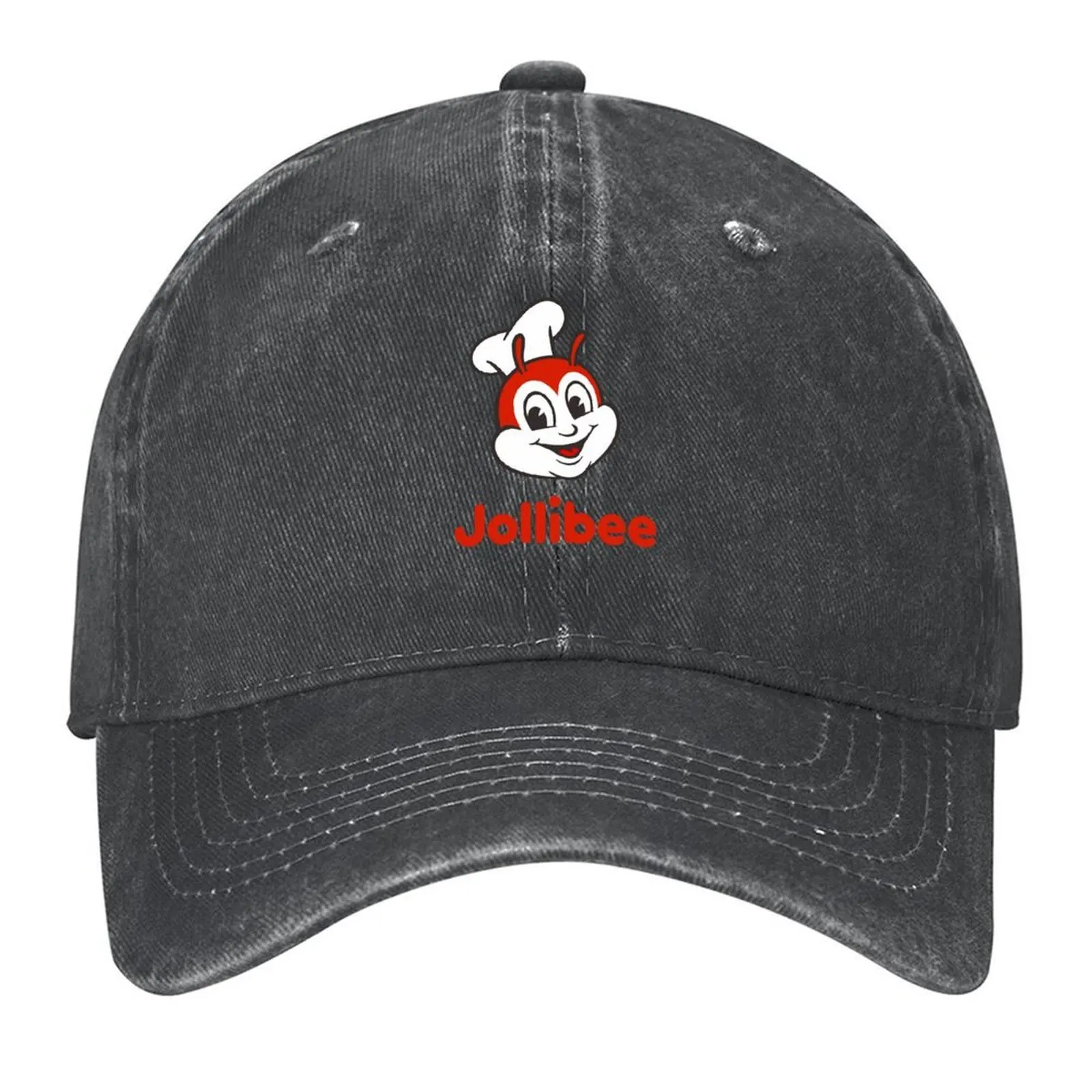 

jollibee restaurant logo Baseball Cap New Hat Sun Hat For Children Beach Outing Sun Cap Women's Beach Men's