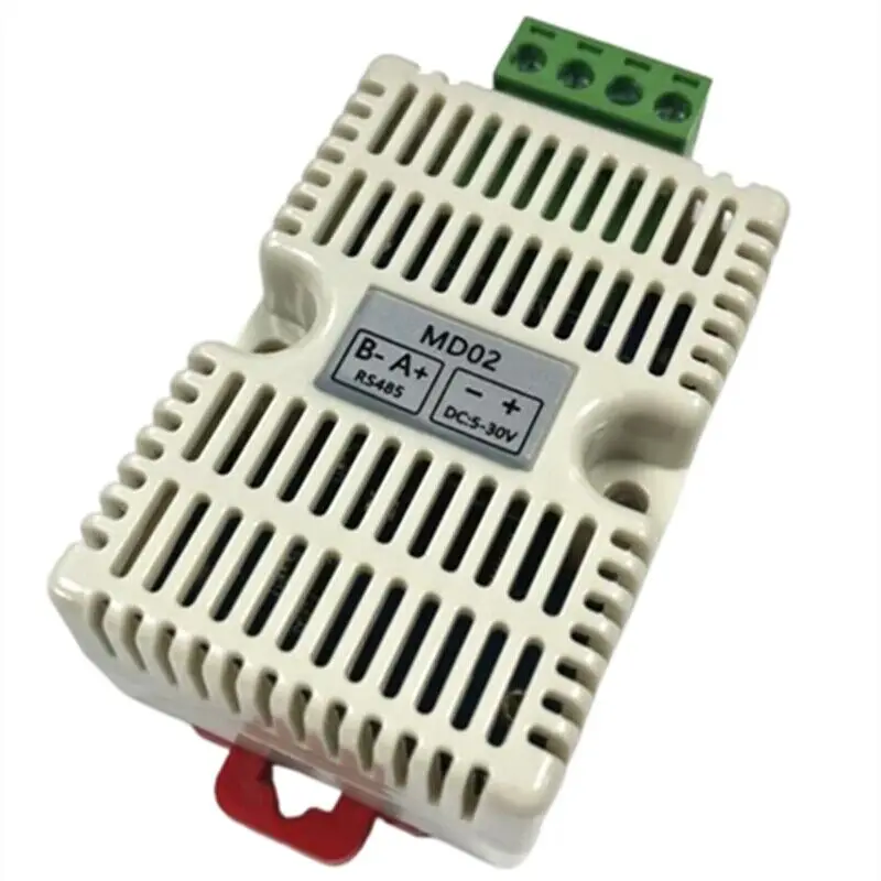 XY-MD02 Temperature and Humidity Transmitter Detection Sensor Module Modbus SHT20 Temperature Sensor RS485 Signal Analog