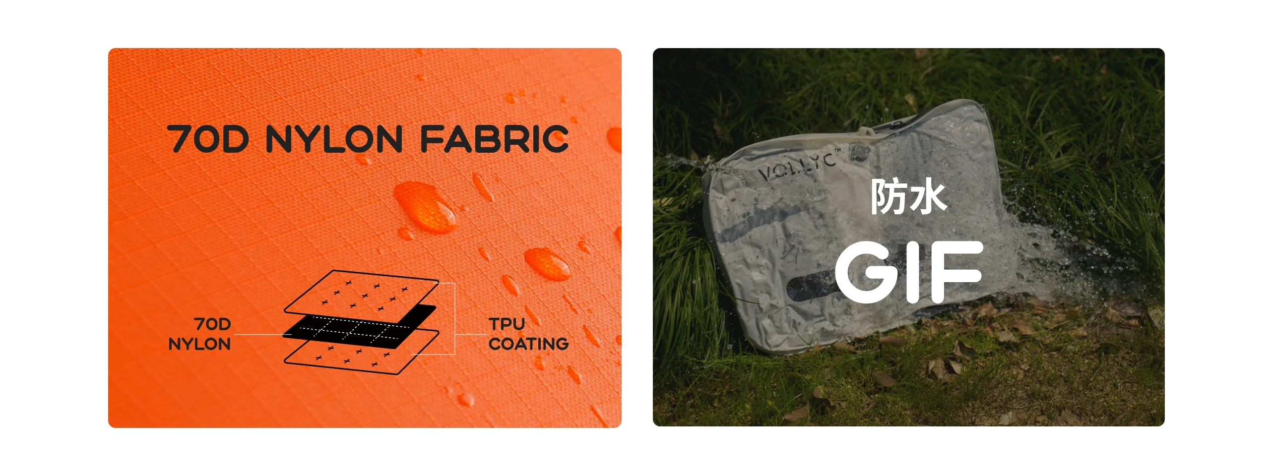 FLEXTAIL X VOLLYC EZYPACK – 25 l Vakuum-Aufbewahrungsbeutel, wiederverwendbare Aufbewahrungstasche für Kleidung, Reiserucksack, Gepäcktasche, 85 % Kompression – Detail 14