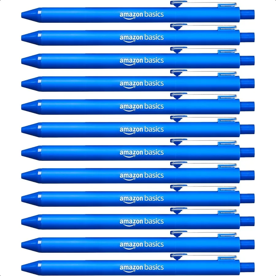 

Выдвижные шариковые ручки Smooth Writing Blue, 12 шт.
