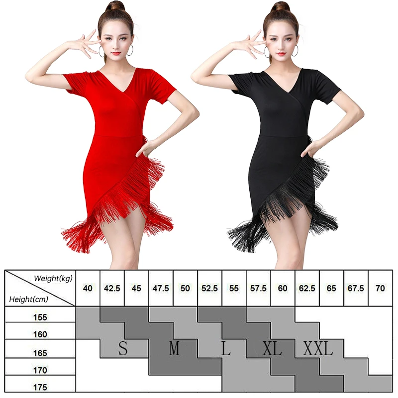 2026 Donna Nappa Vestito da ballo latino Sexy Salsa Sala da ballo Tango Cha Cha Rumba Samba Gonna da ballo Costumi di danza moderna