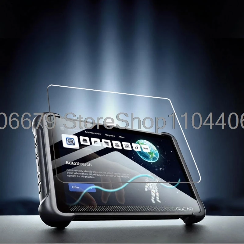 2pcs PET Screen Protector for THINKSCAN689BT/MUCAR 892BT/ VO8  8-inch Protective film