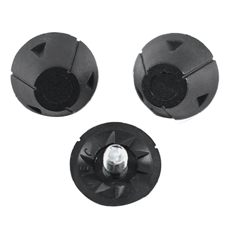 12 PCS Football Shoe Replacement Spikes 13mm Football Shoe Studs Spikes for 5MM Threaded Football Shoe