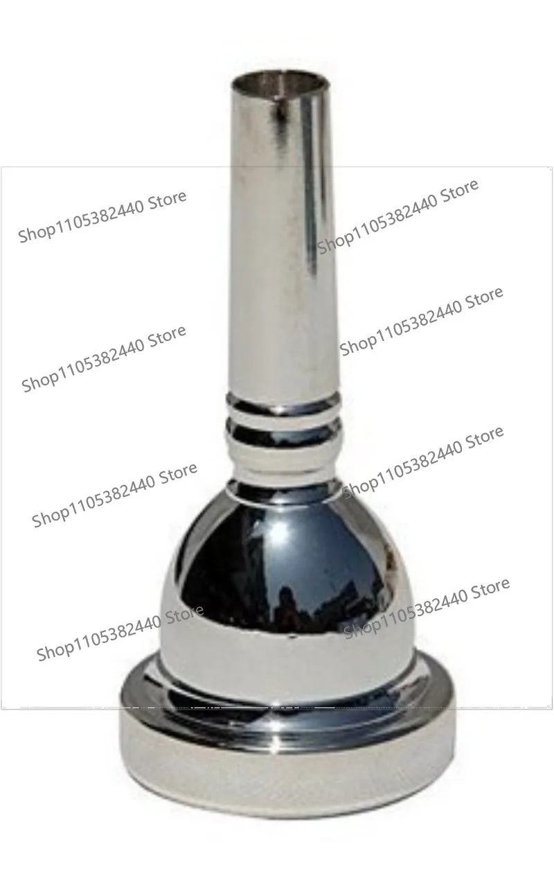 Alto Trombone Nozzle, Pull Nozzle, Universal Nozzle, Silver Plated 6 1/2AL 12C