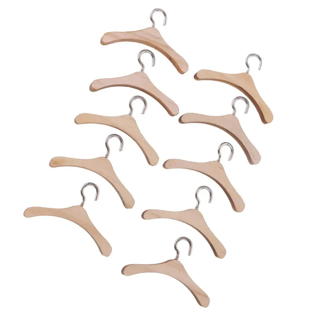 Pack Metal Hook Clothes Hanger /6 Ball Joint Dolls Accessory