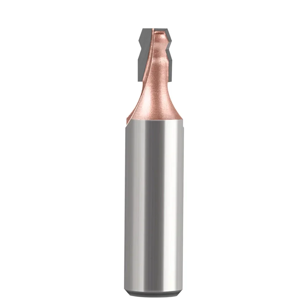 1PC 1/2 12.7MM 12MM Frez z trzpieniem Frez do rzeźbienia w drewnie Nóż dłutujący Uchwyt Nóż Narzędzie ze stali wolframowej do obróbki drewna