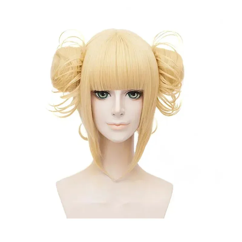 Anime My Hero Academia Himiko Toga Cosplay Costume JK Uniform Skirts Sweater Coat Halloween Christmas Clothes Women Girls view 3