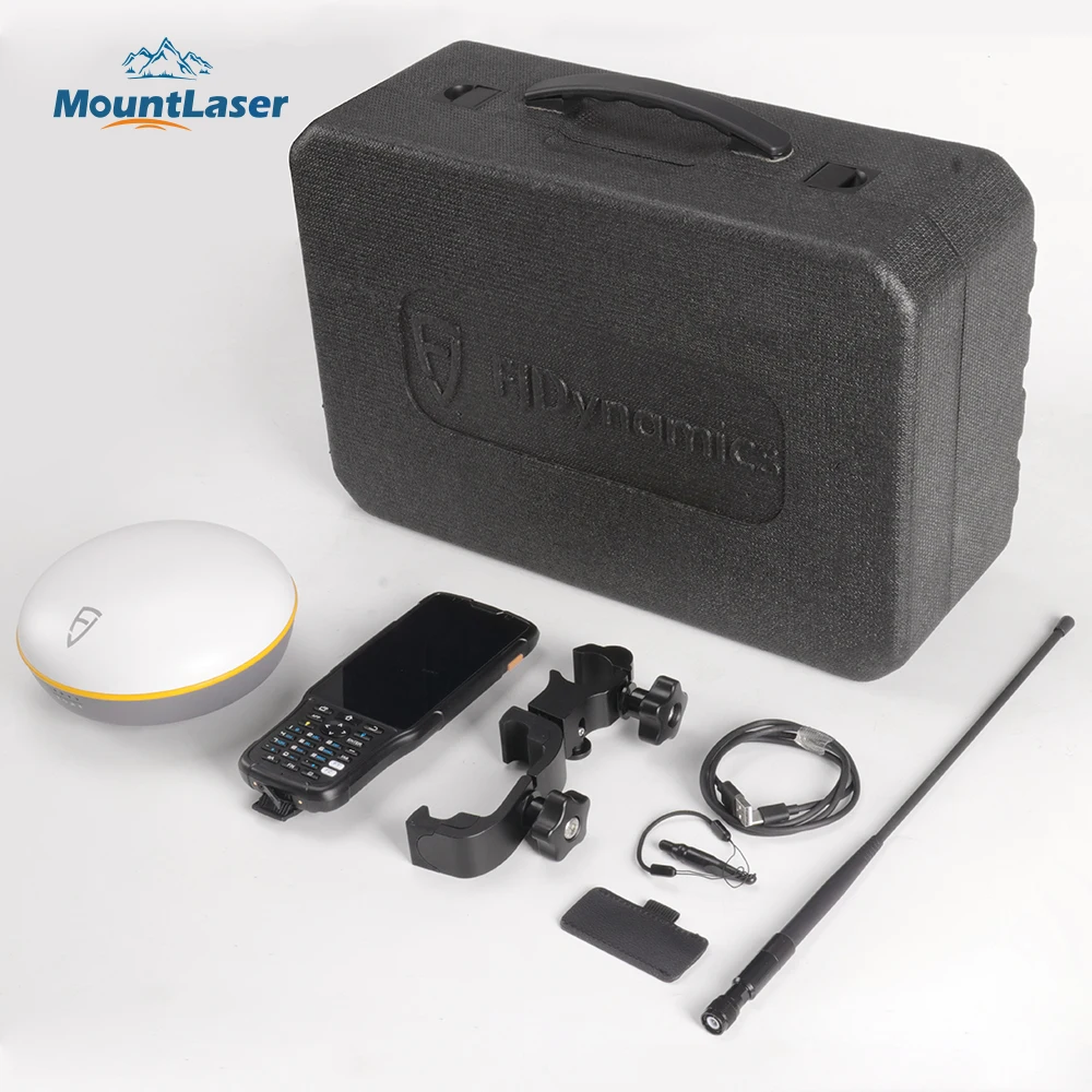 

Mount Laser GN101 RTK GPS GNSS Receivers, GNSS Rover/Base Station for Mapping