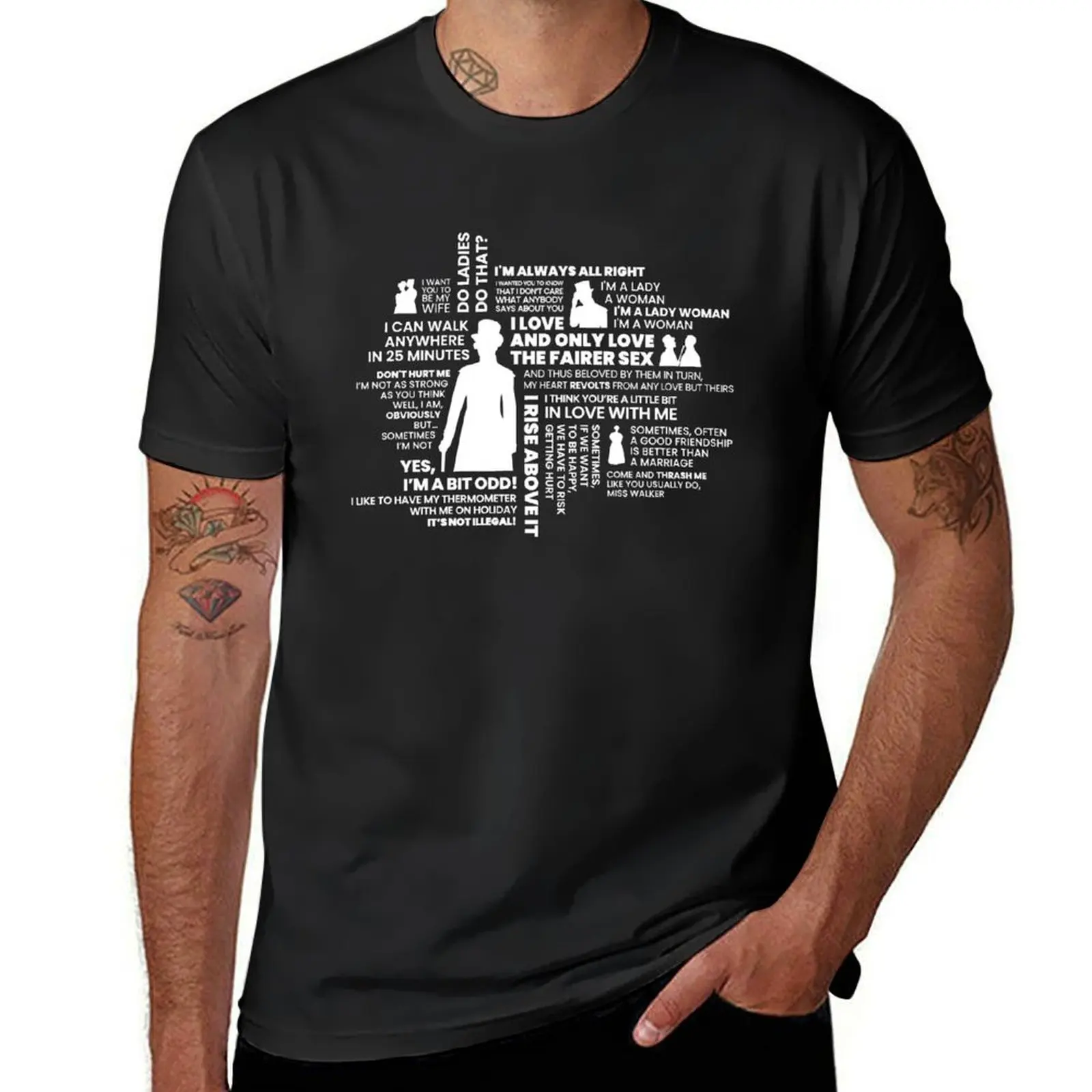 Boundless Charm Gentleman Jack Movie Gentle But Brings Great Humor Anne Lister And Ann Walker Quotes T-Shirt