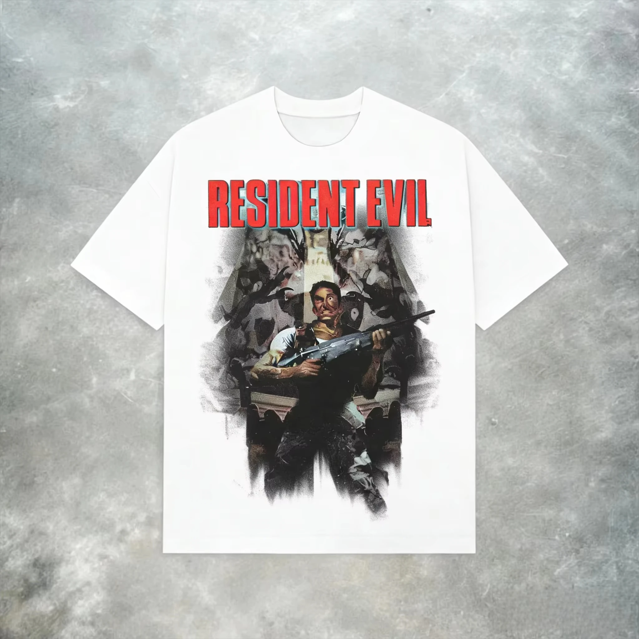 Resident Evil T-shirt_ Y2K Ret - Retro Gaming T Shirt recensie en prijs