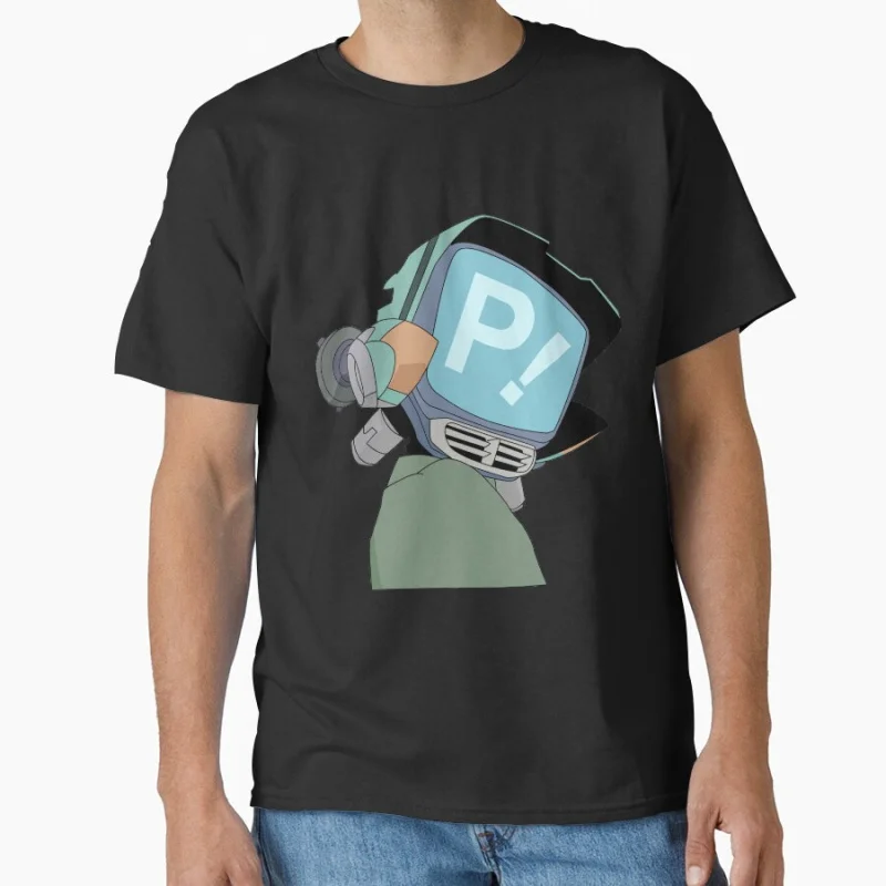 

Canti Fooly Cooly FLCL Anime T shirt for man Large size Tops Manga Graphic Print Y2k Clothes Cartoon Tee