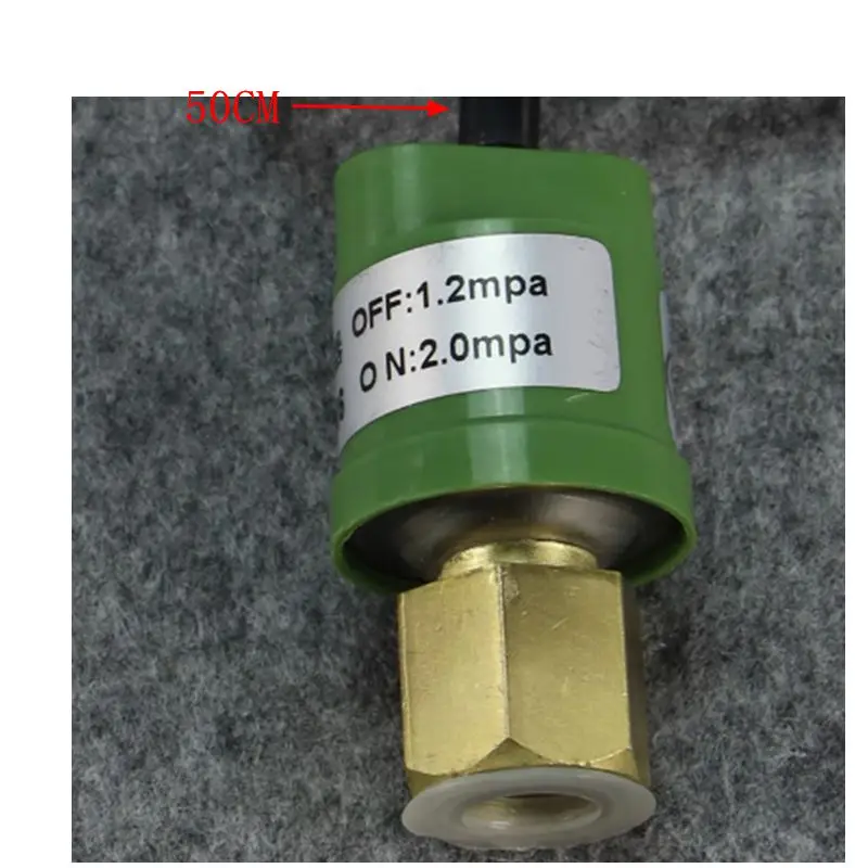 OFF: 1.2Mpa ON: 2.0Mpa Air conditioning heat pump/compressor high pressure protector pressure protection switch