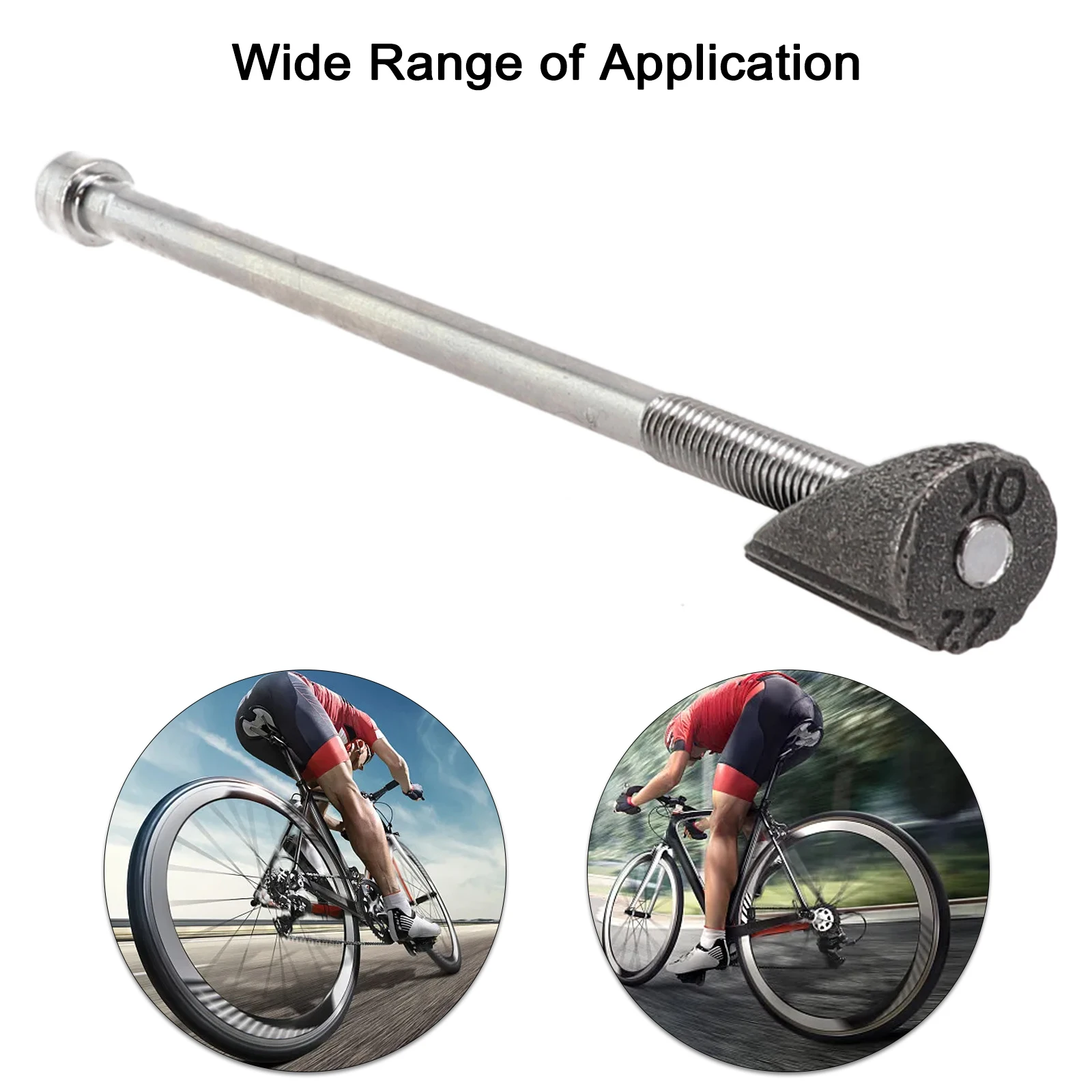 Protable Road MTB Bike 22.2mm Bicycle Stem Adapter Bolt Wedge Chrome Cruiser Cycling Components Cycling Accessories Parts