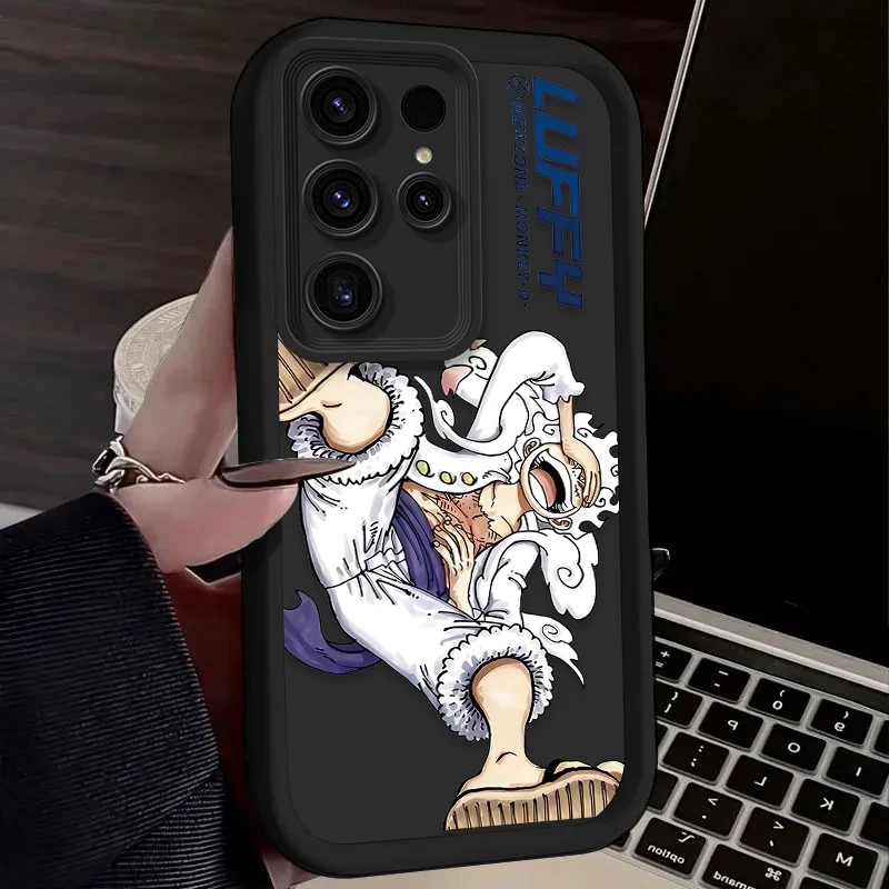 Anime O-One Pieces Soft Case For Samsung Galaxy S24 S25 S23 Ultra S22 S21 Plus FE A36 A56 A26 A16 A06 A15 A25 A35 A55 5G Cover