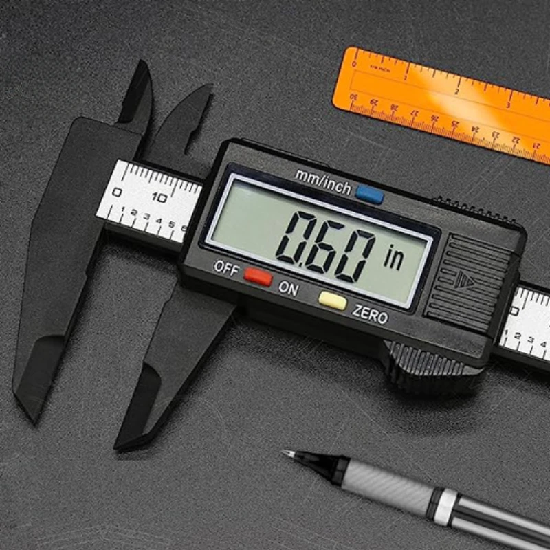 Youpin Electronic Digital Carbon Caliper 150mm Jewelry Stationery Measuring Digital Caliper Plastic Vernier Caliper Measurement