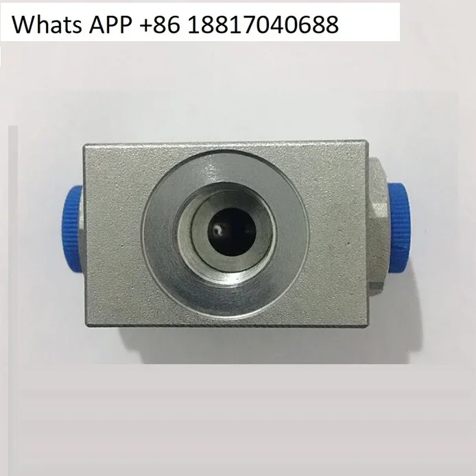 Construction machinery Hydraulic motor hydraulic three-way shuttle valve VUSF-G1/4 G3/8 G1/2 G3/4 G1