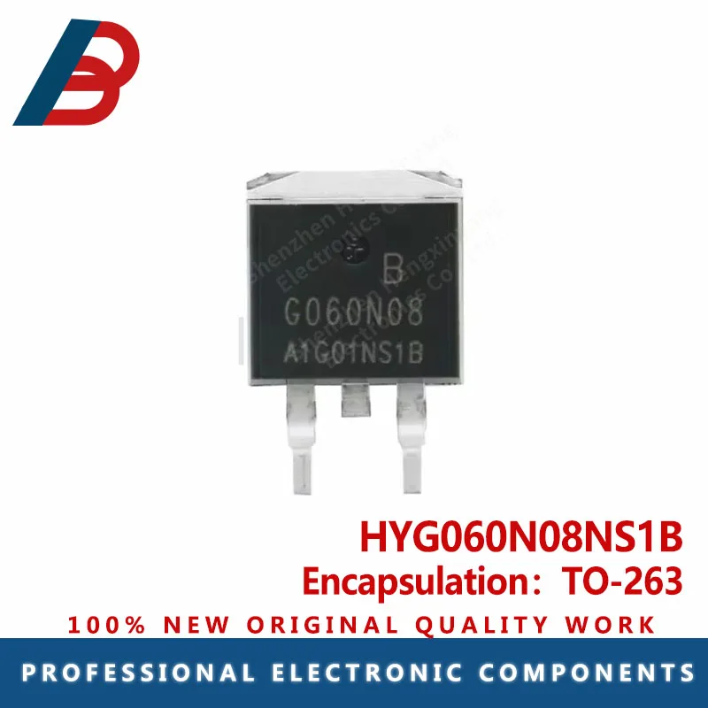 

10 шт. HYG060N08NS1B N-канальная полевая MOS-трубка TO-263 80V/105A