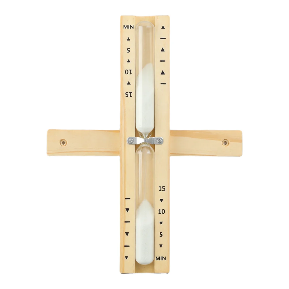 Moisture-Proof Timer Sand Timer Smooth Rotation System Stable Positioning Design For Hot Room Smooth Rotation Sand Timer