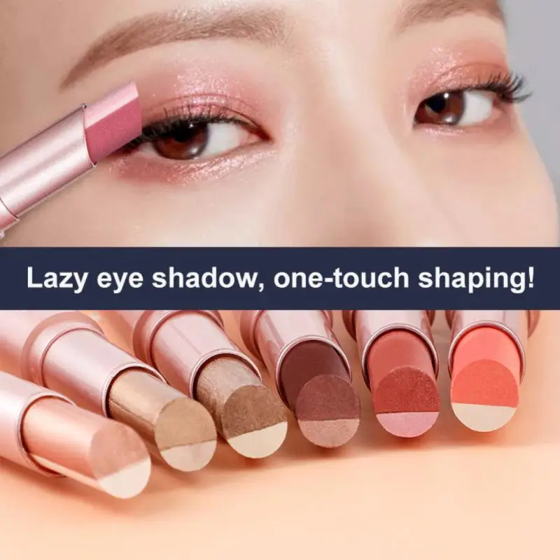 Bicolor Shimmer Cosmetics Double Color Gradient Matte Finish Smooth Application Revolutionary Travel-friendly Unparalleled